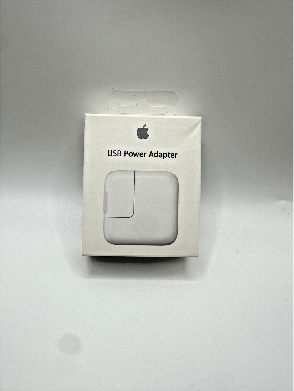 Genuine Apple A1401 12W USB Power Adapter Charger Block MD836LL/A — New In Box